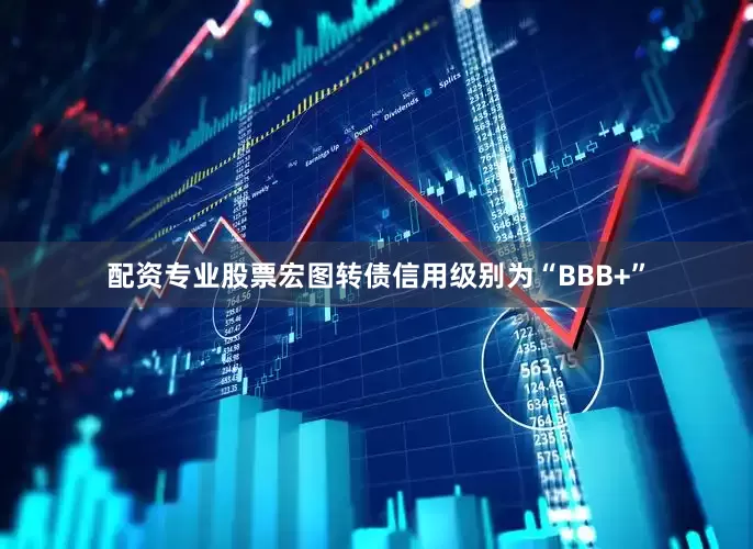 配资专业股票宏图转债信用级别为“BBB+”